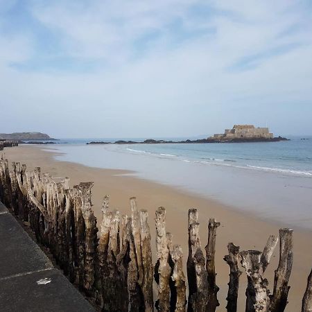 O'Bon Secours Apartment Saint-Malo Exterior photo