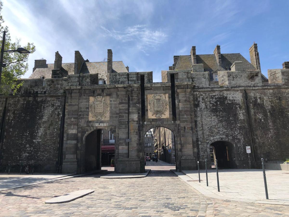 O'Bon Secours Apartment Saint-Malo Exterior photo