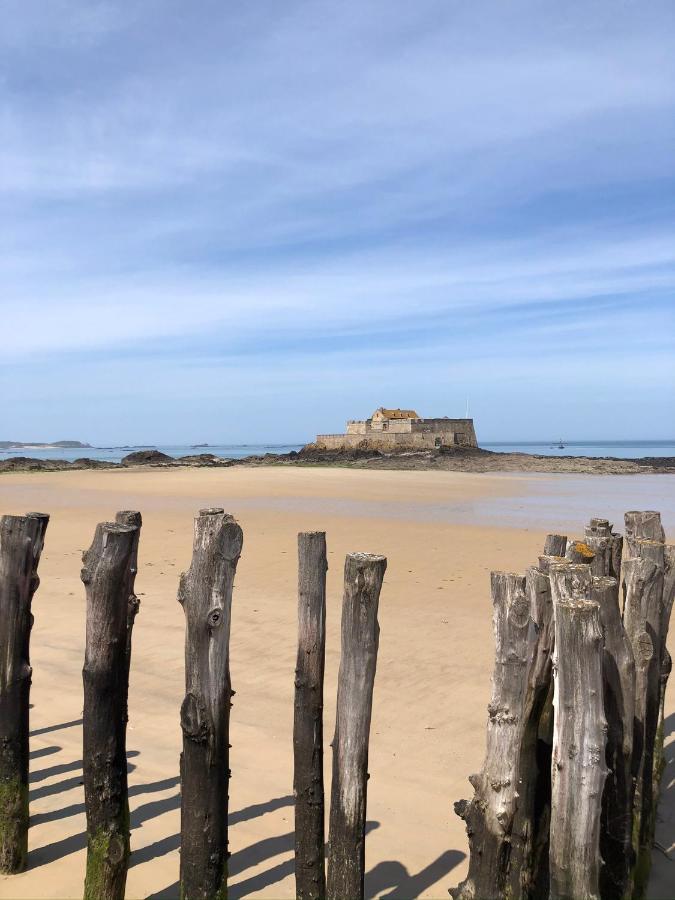 O'Bon Secours Apartment Saint-Malo Exterior photo