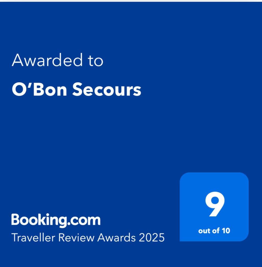 O'Bon Secours Apartment Saint-Malo Exterior photo
